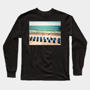 Aerial Beach 1 Long Sleeve T-Shirt